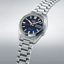 Load image into Gallery viewer, Seiko 5 Sports 2024 SNXS ‘Rinse blue’ Classic Sports Collection Caliber 4R36 SRPK87K1