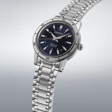 Load image into Gallery viewer, Seiko 2024 Presage 60s Style &quot;Elegant Yet Rugged&quot; Navy Automatic Watch caliber 4R35 SRPL07J1