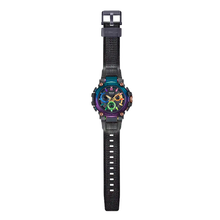 Load image into Gallery viewer, Casio G Shock 2024 Metal Twisted G Shock MTG GALAXY Carbon &amp; Steel Bezel and Rainbow IP MTG-B3000DN