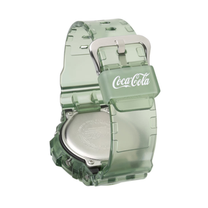 Casio G SHOCK 2023 x COCA-COLA Coke Classic green glass bottle Collaboration DW-6900CC23