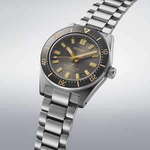 Seiko PROSPEX 2024 Limited Edition 100th Anniversary 1965 Revival Diver’s Tide Grey Caliber 6R55 SPB455J1