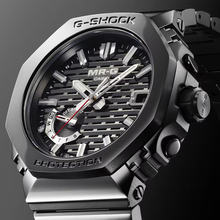 Load image into Gallery viewer, Casio G Shock 2024 Premium MRG 2100 Casioak Series Ti64 Bezel with Super-hard black titanium MRG-B2100B-1A