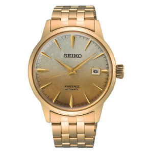 Seiko Presage 2025 Golden Cocktail time "Beer Julep" Automatic Watch Caliber 4R35 SRPK46J1