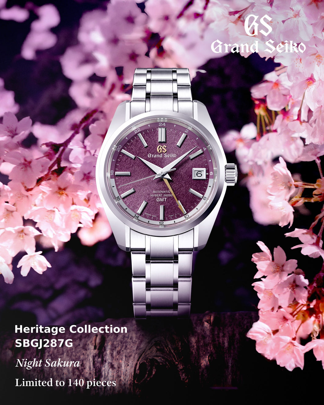 2024 Hong Kong Final Exclusive Grand Seiko Elegance Collection 