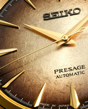 Load image into Gallery viewer, Seiko Presage 2025 Golden Cocktail time &quot;Beer Julep&quot; Automatic Watch Caliber 4R35 SRPK48J1