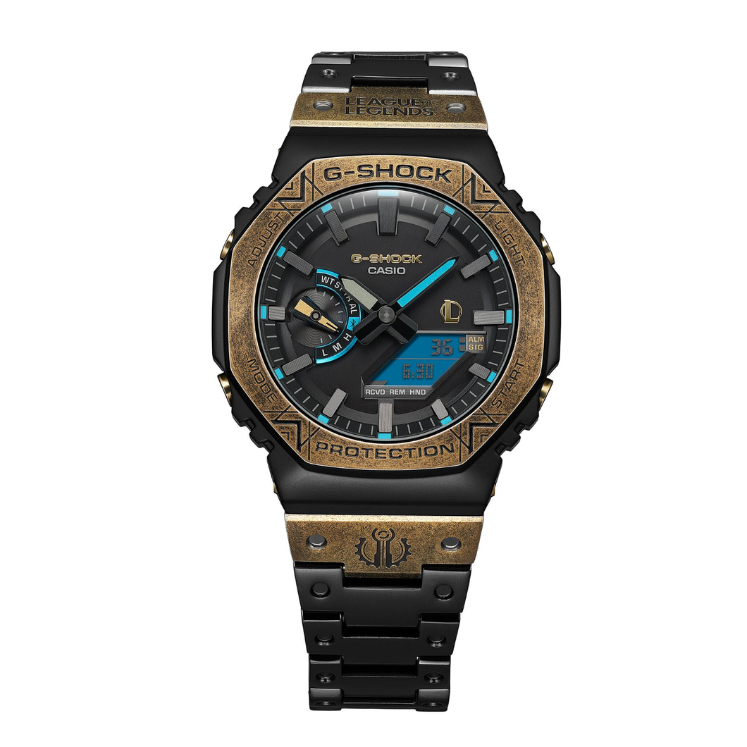 Casio G Shock 2023 x LEAGUE OF LEGEND Collaboration model Limited edition With Bluetooth GM-B2100LL-1A
