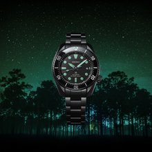 Load image into Gallery viewer, Seiko PROSPEX 2024 BLACK Series &quot;Night Vision Sumo Diver&quot; Limited Edition Caliber 6R35 SPB433J1