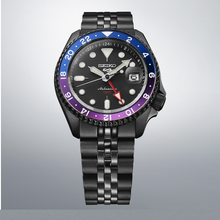 Load image into Gallery viewer, Seiko 2024 Sports 5 x &quot;Yuto Horigome&quot; Downtown Tokyo Nights Limited Edition Caliber 4R34 Automatic Watch SSK027K1