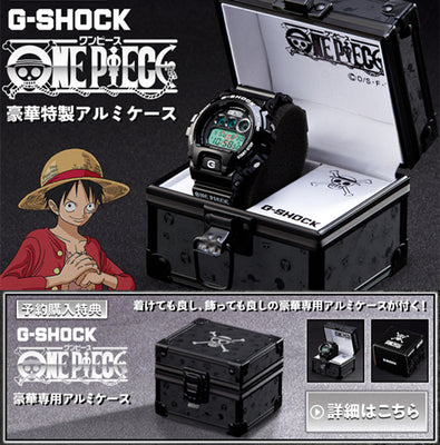 Casio G Shock 2012 x ONE PIECE Strawhat Crew Limited Edition DW 6900 ELITE TIMEPIECEHK HONG KONG