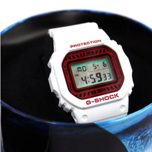Load image into Gallery viewer, Casio G Shock 2013 x &quot;AKIRA&quot; KANEDA Neo Tokyo Version Set of 2 Limited Edition DW-5600 &amp; DW-6900