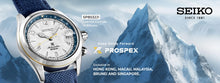 Load image into Gallery viewer, Seiko PROSPEX 2025 Asia Exclusive Model &quot;Snow Mountain Top&quot; Limited Edition SPB532J1
