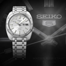 Load image into Gallery viewer, Seiko 5 Sports 2025 x &quot;Gene Kranz&quot; American aerospace engineer &amp; NASA Flight Director Limited Edition SRPL91K1