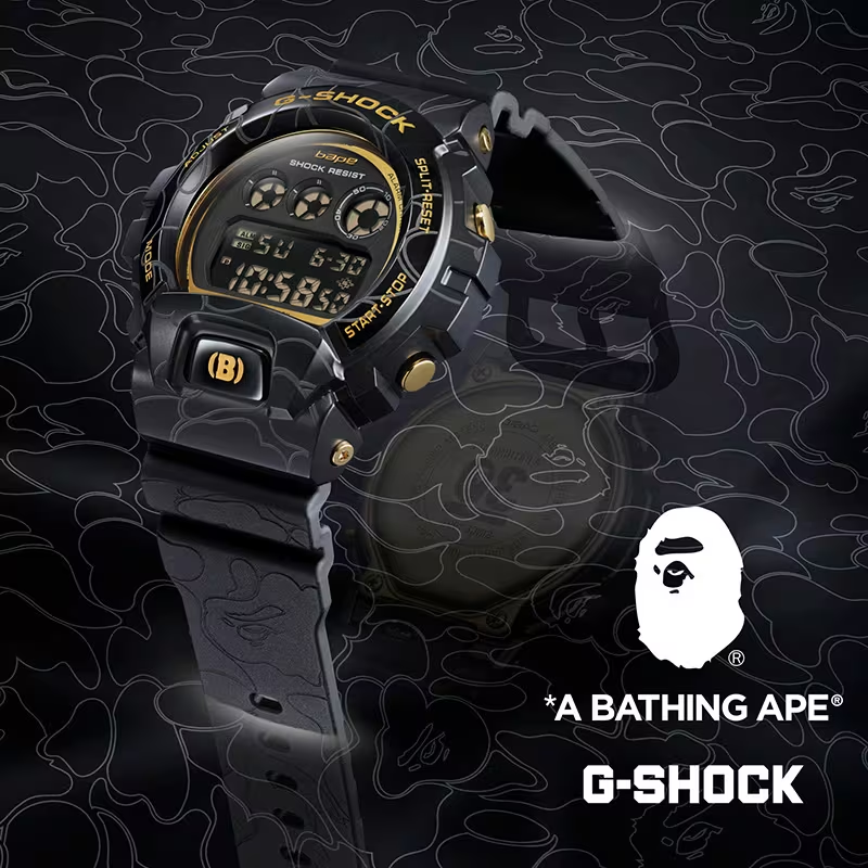 A BATHING APE 25th Anniversary G-SHOCK - rabassa.eu