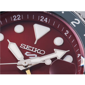 Seiko 5 Sport 2024 "Asia Exclusive Model Passionate Red" Caliber 4R34 Automatic Watch SSK031K1