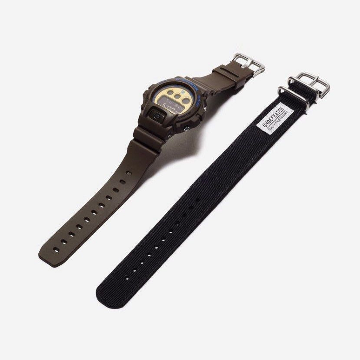 Casio G SHOCK 40th Anniversary x UNDEFEATED Limited Edition DW 6900U ELITE TIMEPIECEHK HONG KONG