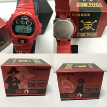 Load image into Gallery viewer, Casio G SHOCK 2011 x &quot;ONE PIECE&quot; Monkey D. Luffy Model Limited Edition DW-6900FS