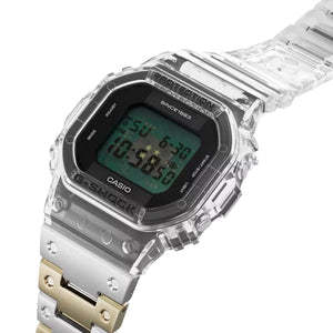 Casio 2023 G SHOCK "40th ANNIVERSARY" Clear Remix transparent components Series DWE-5640RX