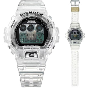 Casio 2023 G SHOCK "40th ANNIVERSARY" Clear Remix transparent components Series DW-6940RX