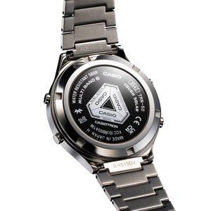 Casio 2024 Limited Edition "CASIOTRON" 1974 Re-Creation Celebrate 50th anniversary of Casio watches TRN-50