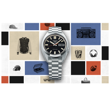 Load image into Gallery viewer, Seiko 5 Sports 2024 SNXS ‘Deep black wash’ Classic Sports Collection Caliber 4R36 SRPK89K1