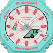 Load image into Gallery viewer, Casio G SHOCK 2024 x &quot;Rich Brain&quot; Carbon Core Guard structure GA-2100RB-3