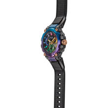 Load image into Gallery viewer, Casio G Shock 2024 Metal Twisted G Shock MTG GALAXY Carbon &amp; Steel Bezel and Rainbow IP MTG-B3000DN