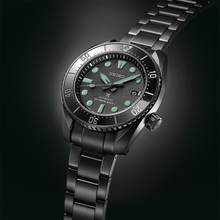 Load image into Gallery viewer, Seiko PROSPEX 2024 BLACK Series &quot;Night Vision Sumo Diver&quot; Limited Edition Caliber 6R35 SPB433J1