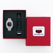 Load image into Gallery viewer, SEIKO 5 Sports 2024 SKX Series 1968 Recreation Model &quot;Pepper Black&quot; Limited Edition Caliber 4R36 SRPL05K1