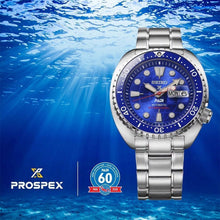 Load image into Gallery viewer, Seiko Prospex 2026 x "PADI" Scuba Diving 60th Anniversary Limited Edition King Turtle Caliber 4R36 HBB002K1
