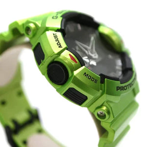 Casio G SHOCK 2015 G’MIX music line Series with Bluetooth GBA-400 (Green)