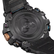 Load image into Gallery viewer, Casio G Shock 2024 Metal Twisted G Shock MTG GALAXY Carbon &amp; Steel Bezel and Rainbow IP MTG-B3000DN