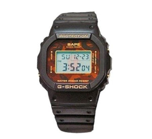 Casio G SHOCK 2007 x "A BATHING APE" BAPE DW-5600 NIGO® (Brown Camo)