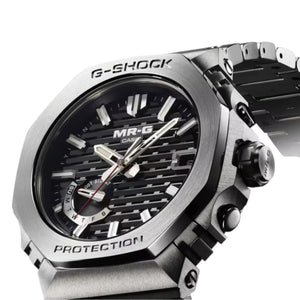 Casio G Shock 2024 Premium MRG 2100 Casioak Series Ti64 Bezel with Super-hard titanium MRG-B2100D-1A