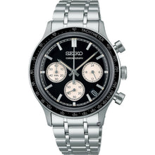 Load image into Gallery viewer, Seiko 2025 Sports Quartz Chronograph Collection Black Dial Caliber 8T63 SSB479P1