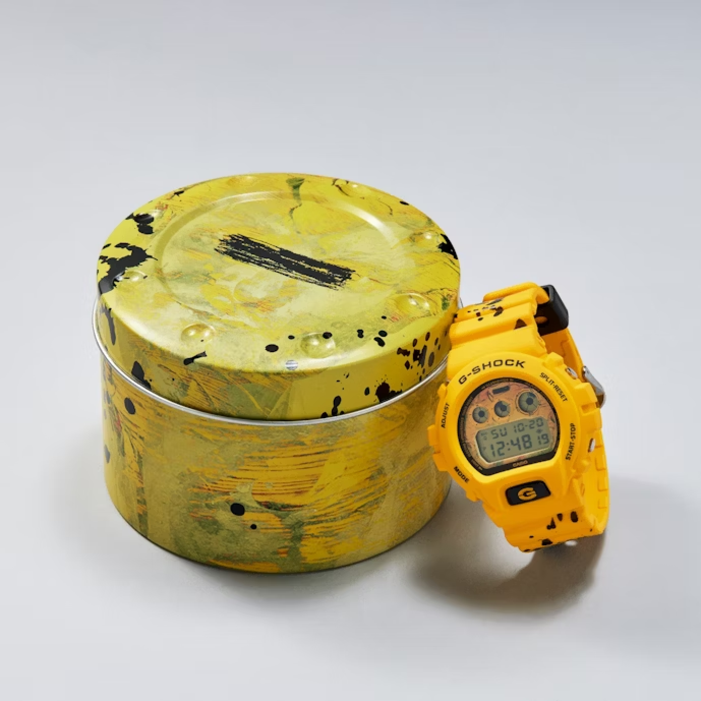 G shock 2025 g 6900 yellow