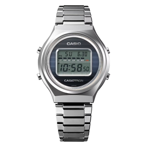 Casio 2024 Limited Edition "CASIOTRON" 1974 Re-Creation Celebrate 50th anniversary of Casio watches TRN-50