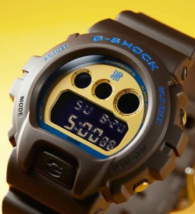 Casio G SHOCK 40th Anniversary x "UNDEFEATED" Limited Edition DW-6900UDCR23