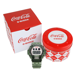 Casio G SHOCK 2023 x COCA-COLA Coke Classic green glass bottle Collaboration DW-6900CC23