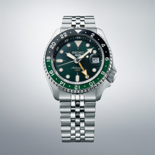 Load image into Gallery viewer, Seiko 5 Sport 2024 SKX Model &quot;Bi Green&quot; Specialist Style GMT series Caliber 4R34 Automatic Watch SSK035K1