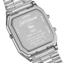 Load image into Gallery viewer, Casio Vintage 2026 x "Cafe Kitsune Paris" by Maison Kitsuné "Green matcha tone" AQ-230ECK-3A