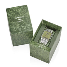 Load image into Gallery viewer, Casio Vintage 2026 x "Cafe Kitsune Paris" by Maison Kitsuné "Green matcha tone" AQ-230ECK-3A