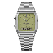 Load image into Gallery viewer, Casio Vintage 2026 x "Cafe Kitsune Paris" by Maison Kitsuné "Green matcha tone" AQ-230ECK-3A