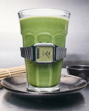 Load image into Gallery viewer, Casio Vintage 2026 x "Cafe Kitsune Paris" by Maison Kitsuné "Green matcha tone" AQ-230ECK-3A