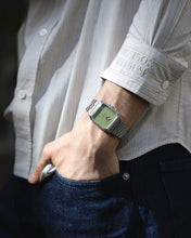 Load image into Gallery viewer, Casio Vintage 2026 x "Cafe Kitsune Paris" by Maison Kitsuné "Green matcha tone" AQ-230ECK-3A