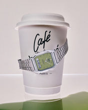 Load image into Gallery viewer, Casio Vintage 2026 x "Cafe Kitsune Paris" by Maison Kitsuné "Green matcha tone" AQ-230ECK-3A