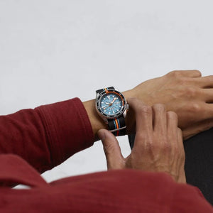 Seiko 5 Sport 2025 x "Bamford" BWD London's luxury custom watch brand Limited Edition SRPL95K1