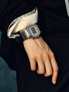 Casio G Shock 2025 x "C2H4' “The Space Age” Edition LAX Theme Building Backlit GM-5600C2H424-8P