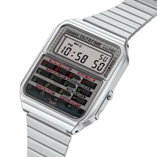 Load image into Gallery viewer, Casio 2025 Vintage Watch Collection x "BACK to the Future" Calculator watch CA-500WEBF-1A