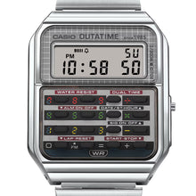 Load image into Gallery viewer, Casio 2025 Vintage Watch Collection x "BACK to the Future" Calculator watch CA-500WEBF-1A