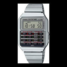 Load image into Gallery viewer, Casio 2025 Vintage Watch Collection x "BACK to the Future" Calculator watch CA-500WEBF-1A